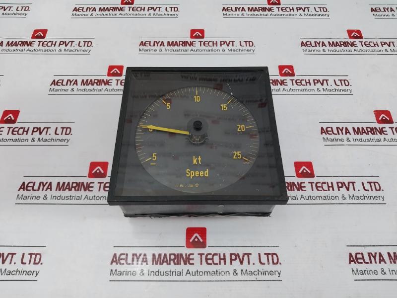 Kt -5 To 25 Speed Panel Knot Meter Airspeed Indicator 6.25Ma 8V