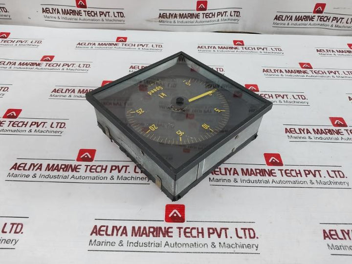Kt -5 To 25 Speed Panel Knot Meter Airspeed Indicator 6.25Ma 8V
