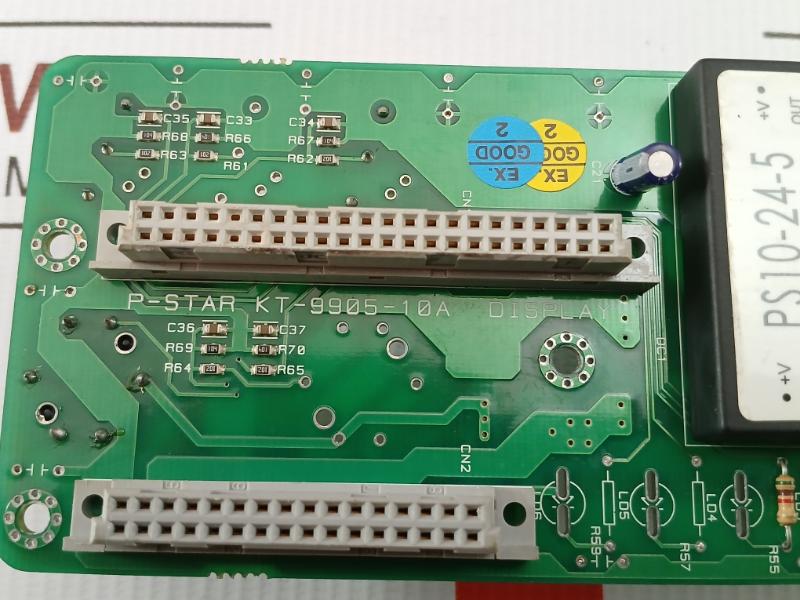 Kt-9905-10A Display Module Kte