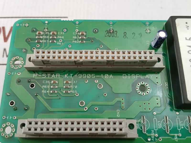 Kt-9905-10A Interface Display Pcb Module Kte