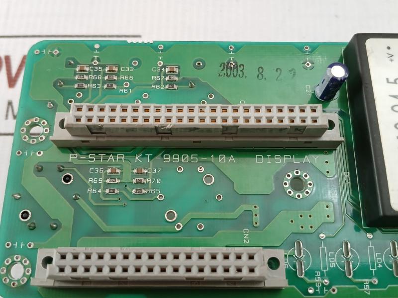 Kt-9905-10A Interface Display Pcb Module Kte