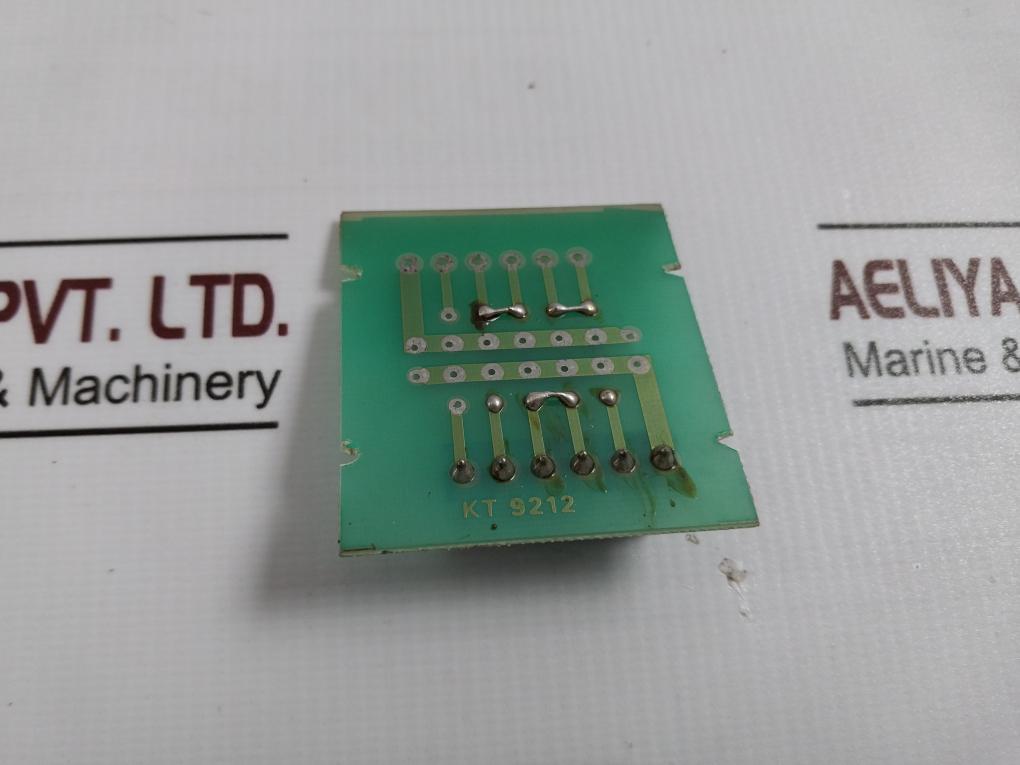 Kt 9212 Printed Circuit Board