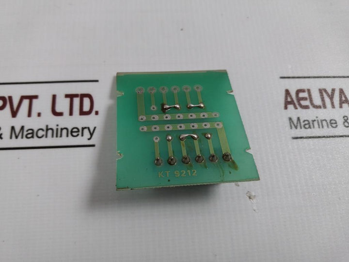 Kt 9212 Printed Circuit Board