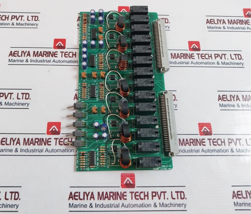 Kt Electric 9113-20c Nav Relay Board