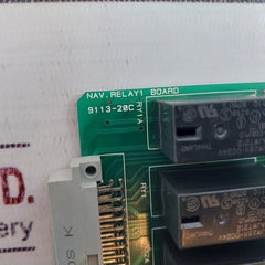 Kt Electric 9113-20c Nav Relay Board