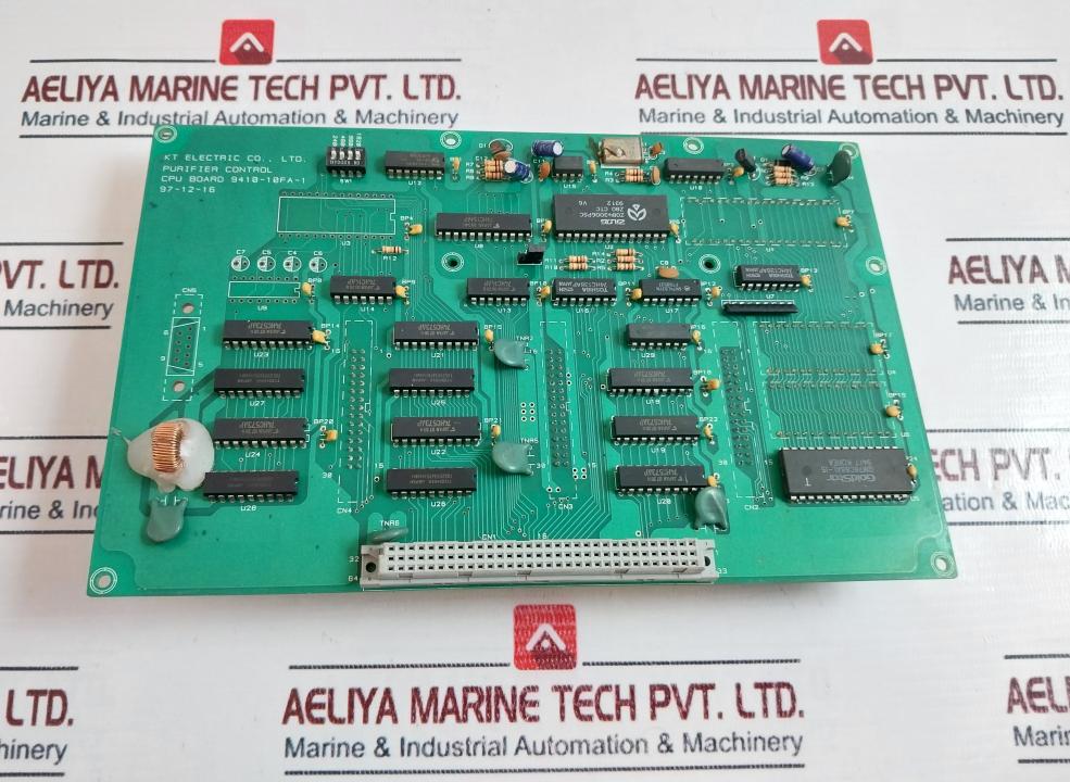 Kt Electric 9410-10Fa-1 Purifier Control Cpu Board
