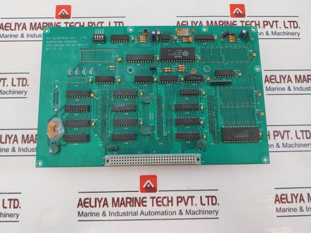 Kt Electric 9410-10FA-1 Purifier Control CPU Circuit Board