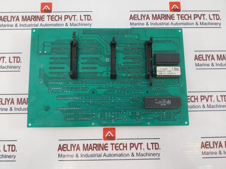 Kt Electric 9410-10FA-1 Purifier Control CPU Circuit Board