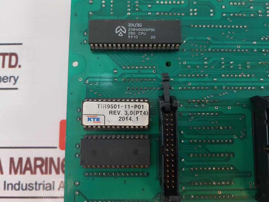 Kt Electric 9410-10FA-1 Purifier Control CPU Circuit Board