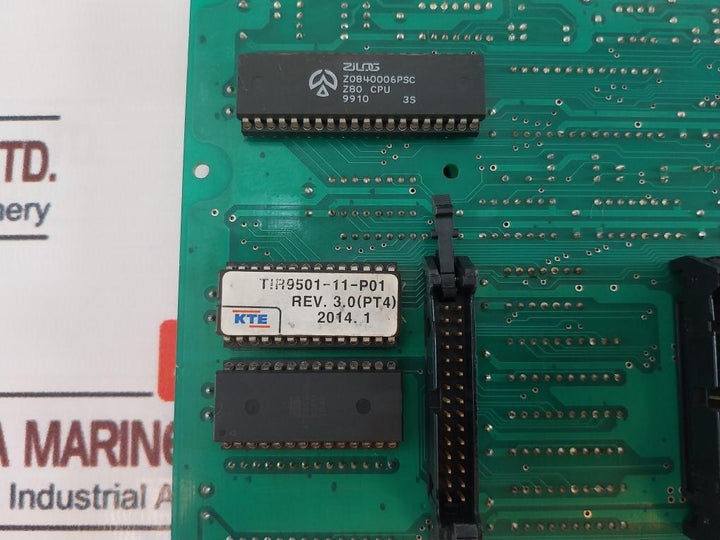 Kt Electric 9410-10FA-1 Purifier Control CPU Circuit Board