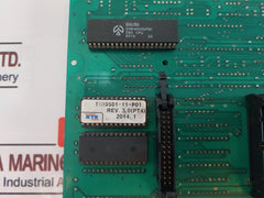 Kt Electric 9410-10FA-1 Purifier Control CPU Circuit Board