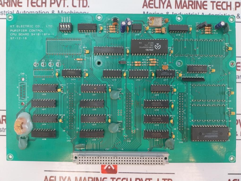 Kt Electric 9410-10FA-1 Purifier Control CPU Circuit Board