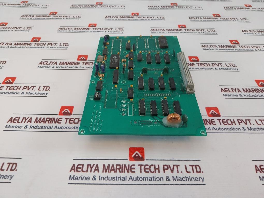 Kt Electric 9410-10FA-1 Purifier Control CPU Circuit Board