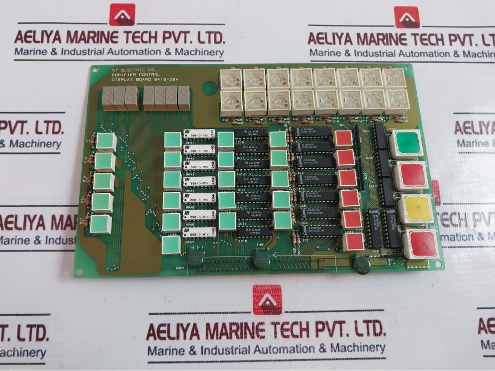 Kt Electric 9410-20A Purifier Control