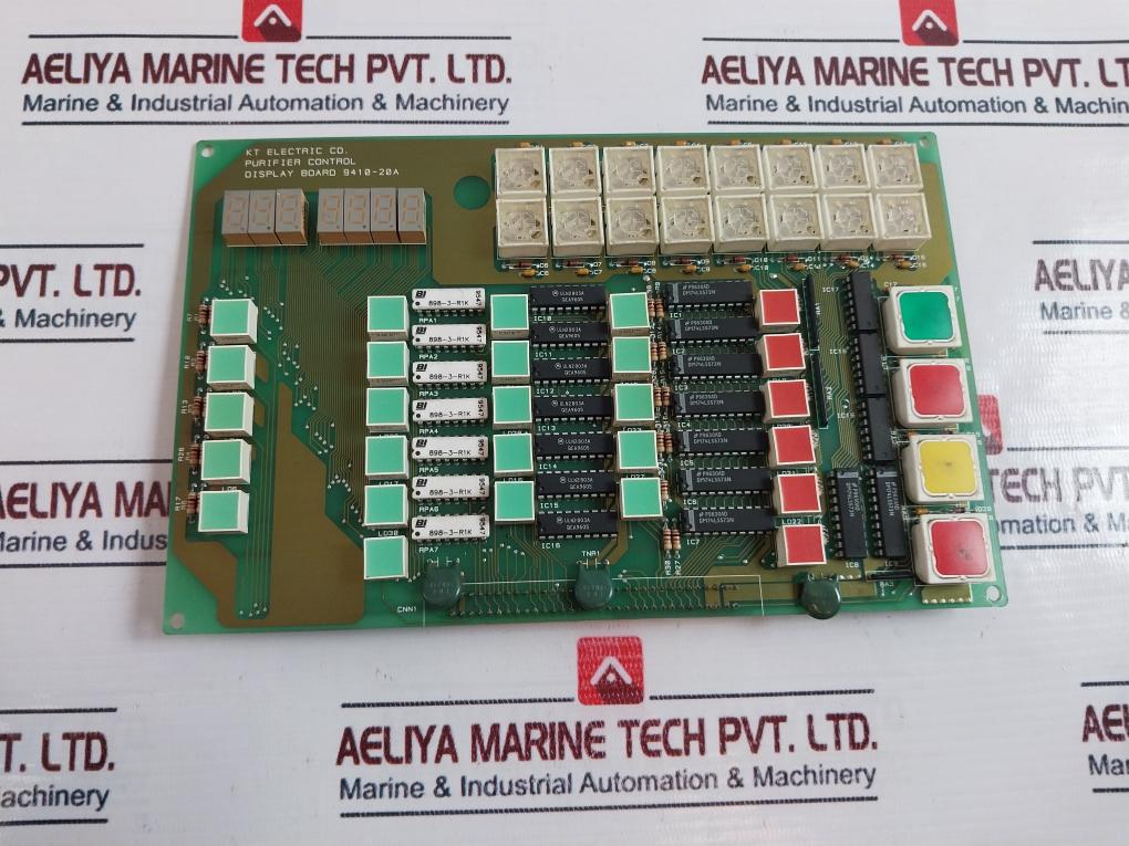 Kt Electric 9410-20A Purifier Control