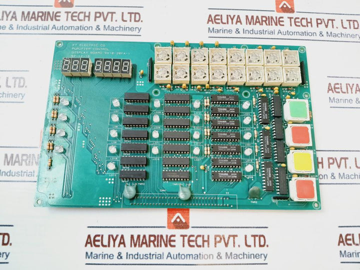 Kt Electric 9410-20Fa-1 Purifier Control Display Board