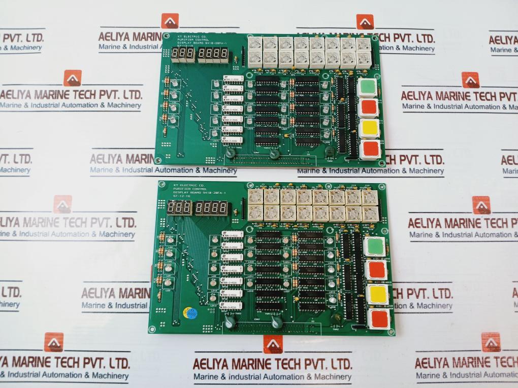 Kt Electric 9410-20Fa-1 Purifier Control Display Board