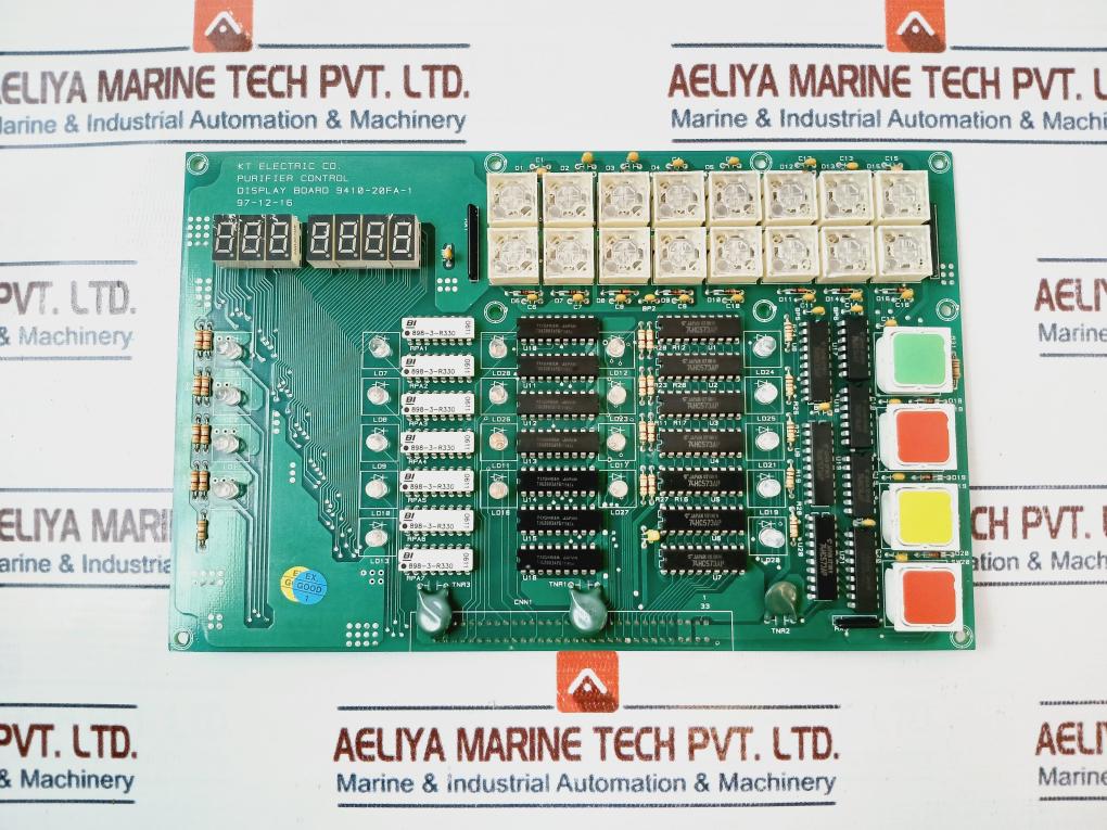 Kt Electric 9410-20Fa-1 Purifier Control Display Board