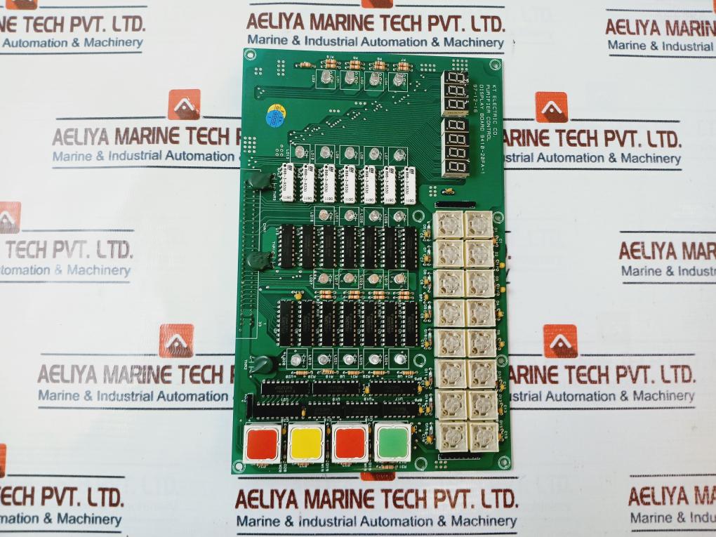 Kt Electric 9410-20Fa-1 Purifier Control Display Board