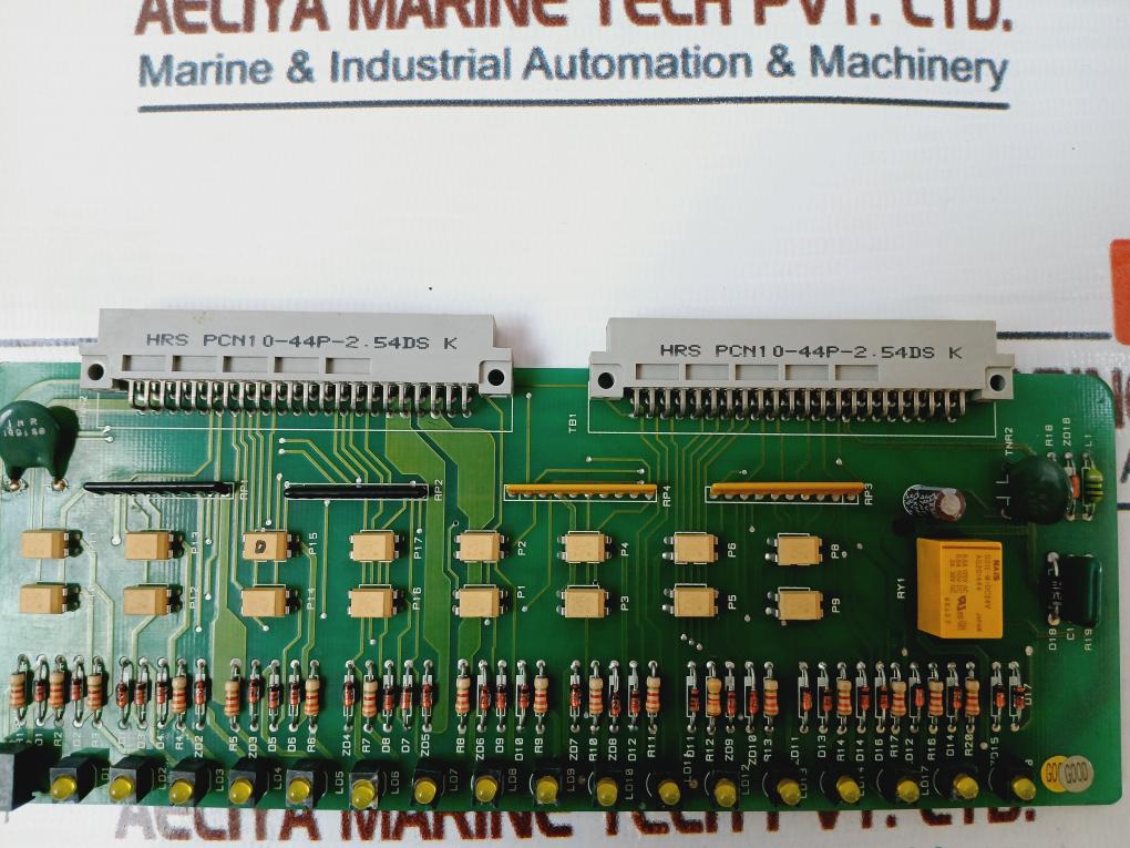 Kt Electric 9410-30A Input Board Used