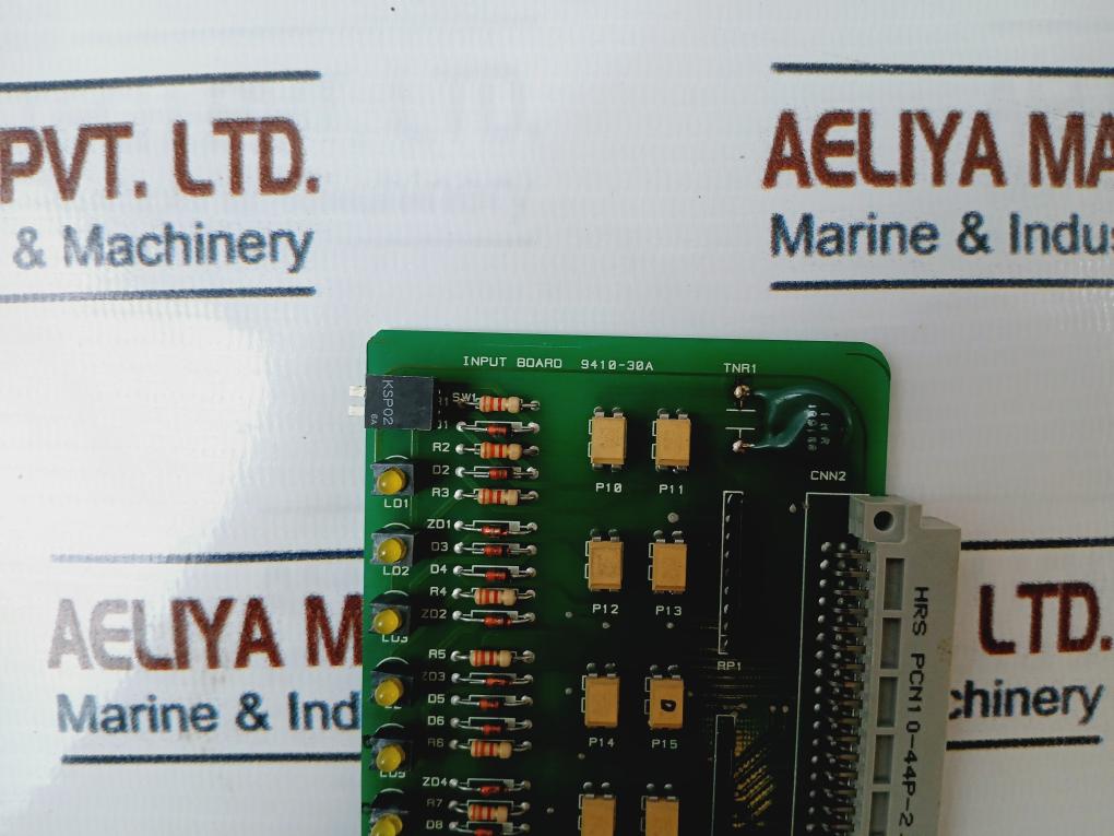 Kt Electric 9410-30A Input Board Used
