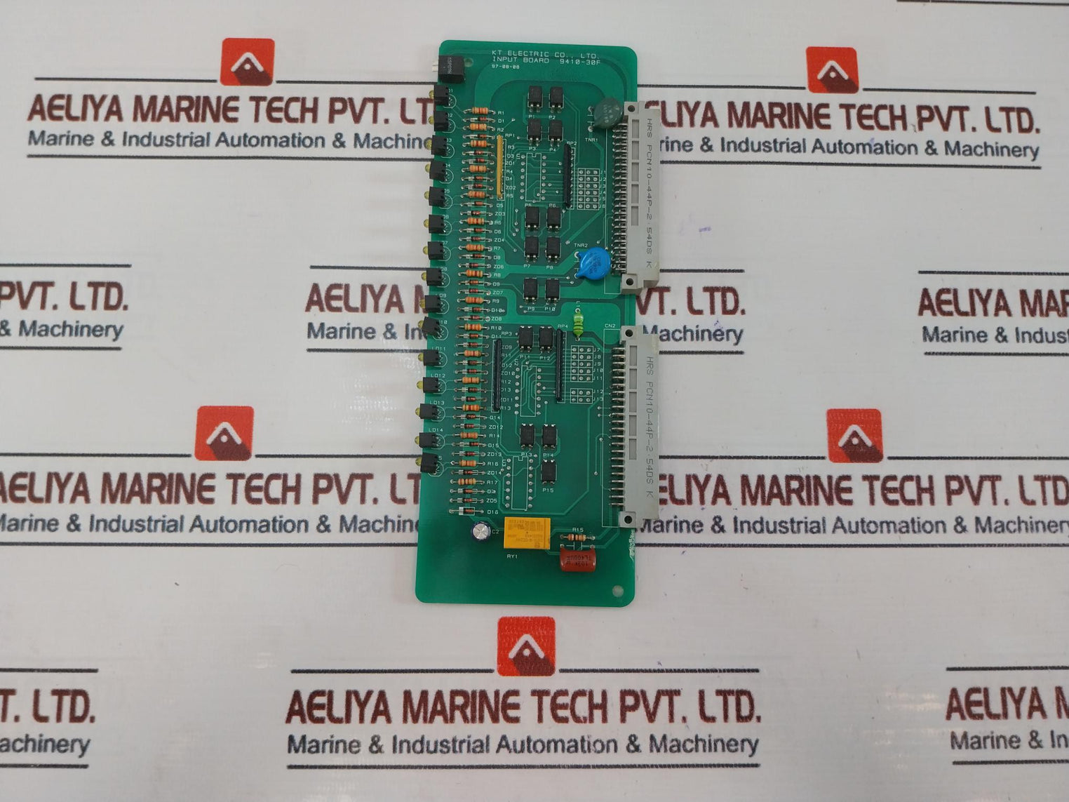 Kt Electric 9410-30F Input Circuit Board 97-08-08