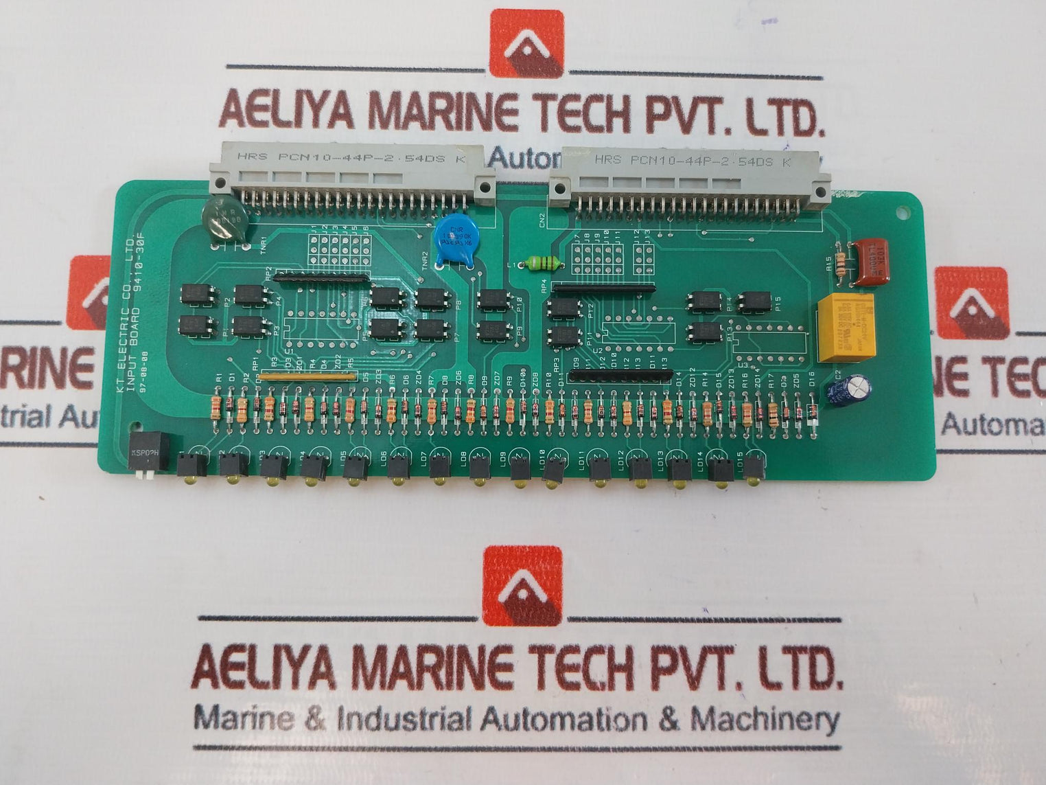 Kt Electric 9410-30F Input Circuit Board 97-08-08