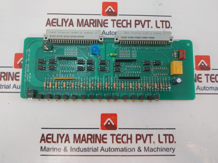 Kt Electric 9410-30F Input Circuit Board 97-08-08