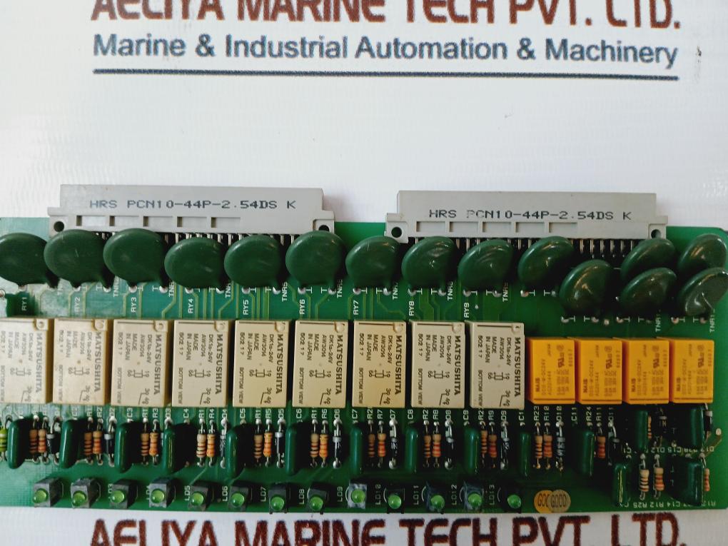 Kt Electric 9410-40A Output Board