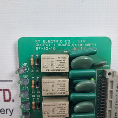 Kt Electric 9410-40F-1 Output 1 Circuit Board