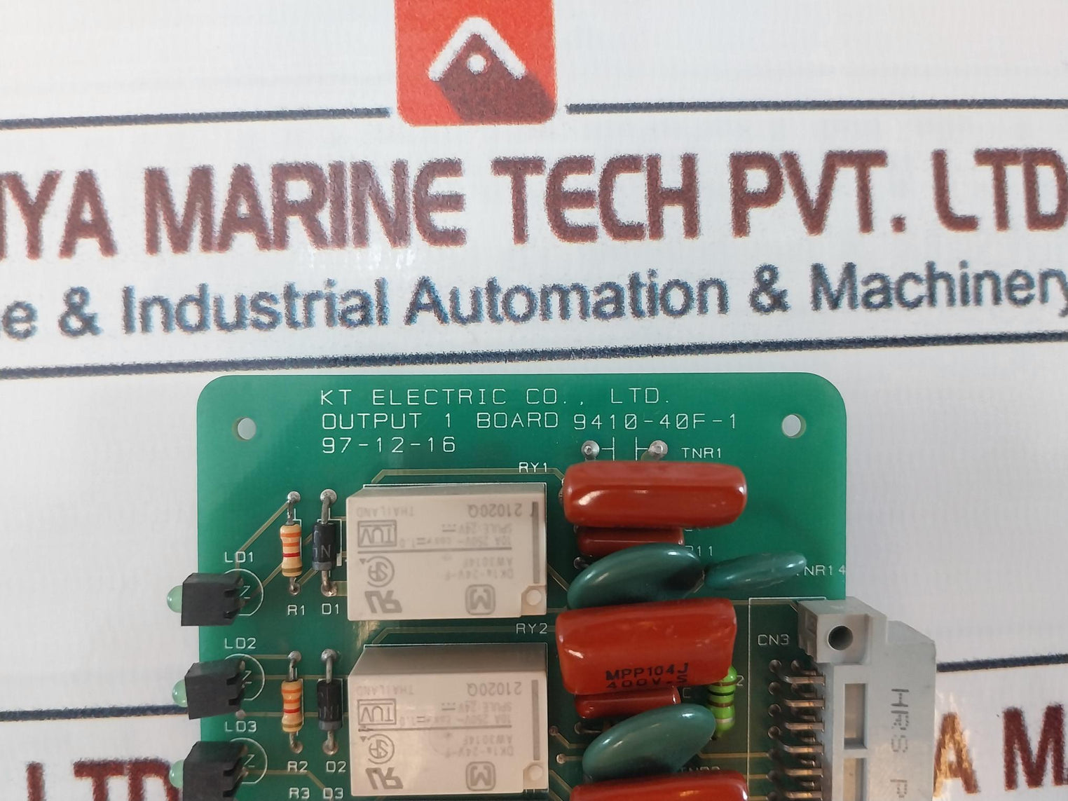 Kt Electric 9410-40F-1 Output Circuit Board