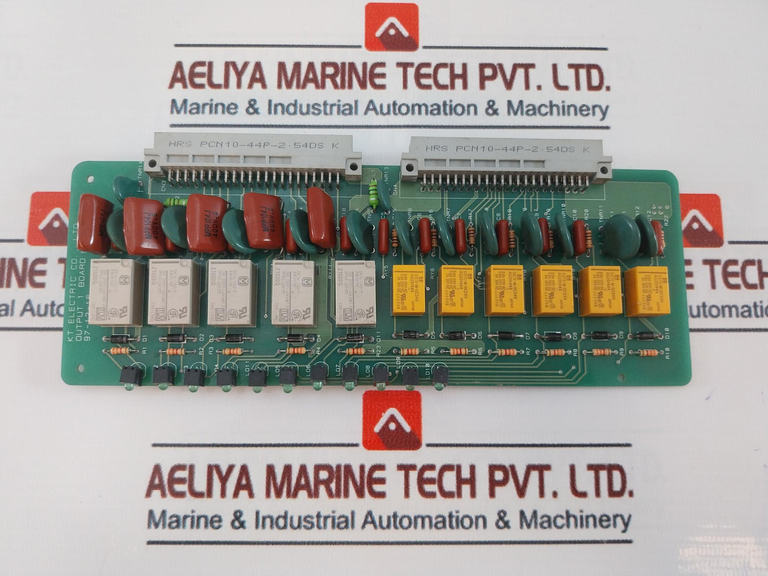 Kt Electric 9410-40F-1 Output Circuit Board