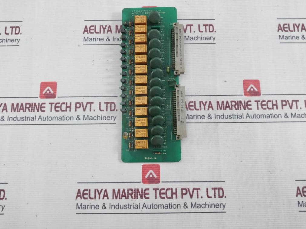 Kt Electric 9410-50F Output 2 Circuit Board 97-08-08
