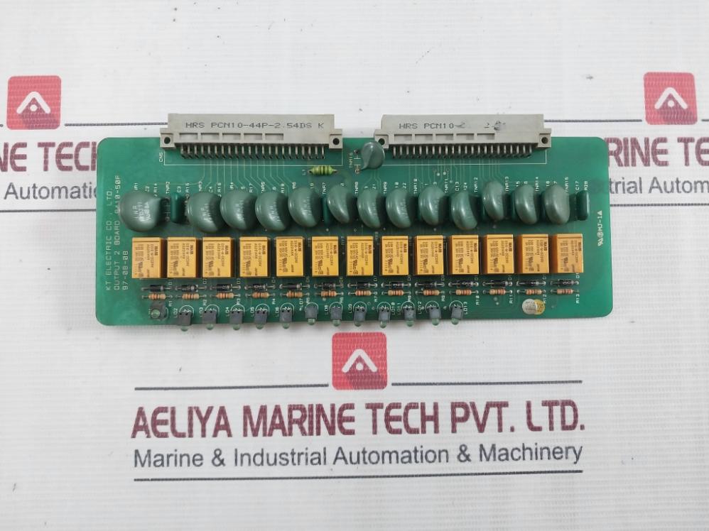 Kt Electric 9410-50F Output 2 Circuit Board 97-08-08