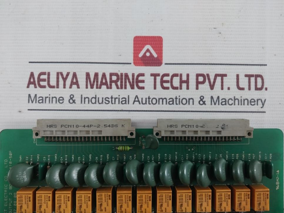 Kt Electric 9410-50F Output 2 Circuit Board 97-08-08