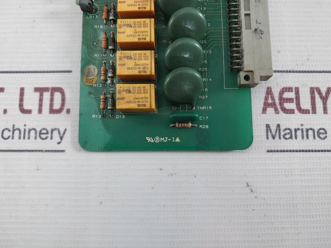 Kt Electric 9410-50F Output 2 Circuit Board 97-08-08