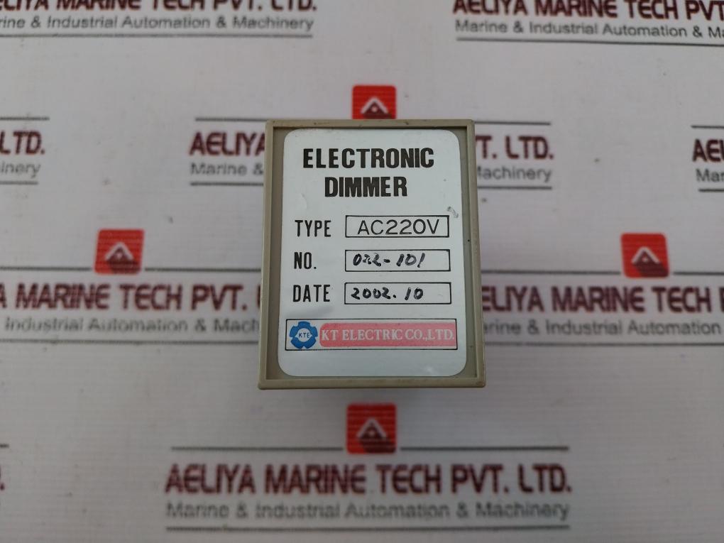 Kt Electric Ac220V Electronic Dimmer 022-101