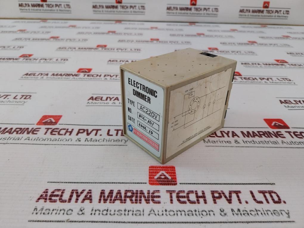 Kt Electric Ac220V Electronic Dimmer 022-101