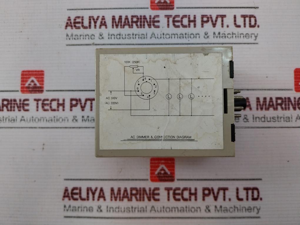 Kt Electric Ac220V Electronic Dimmer 022-101