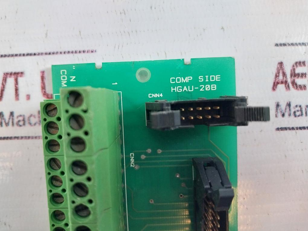 Kt Electric Hgau-20B Printed Circuit Board