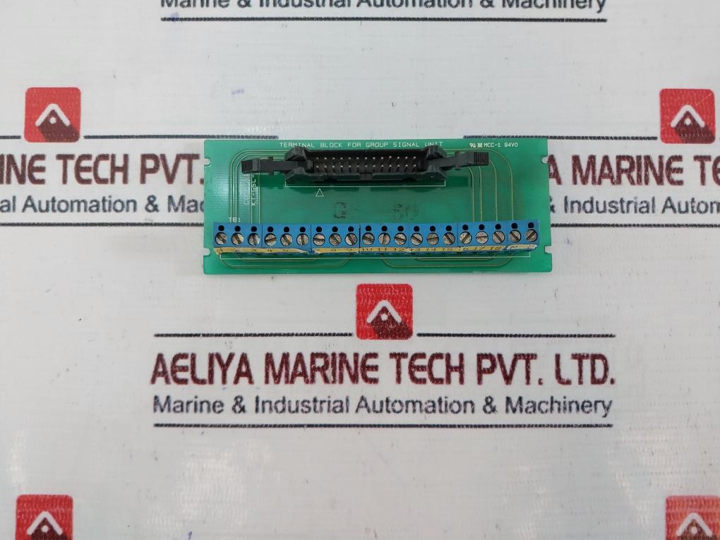 Kt Electric Kt-gsl-18T Terminal Block For Group Signal Unit