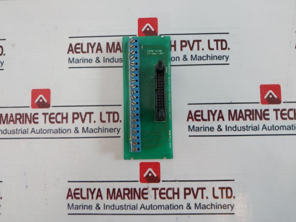 KT ELECTRIC KT-GSL-18T Terminal Block for Group Signal Unit