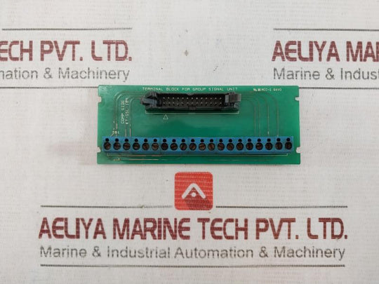 Kt Electric Kt-gsl-18T Terminal Block For Group Signal Unit Mcc-1 94V0