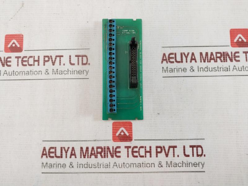 Kt Electric Kt-gsl-18T Terminal Block For Group Signal Unit Mcc-1 94V0