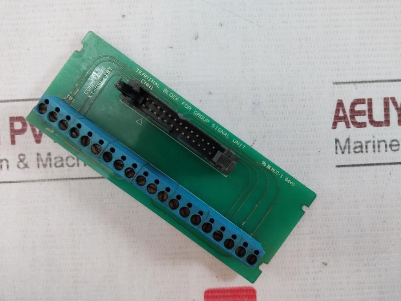 Kt Electric Kt-gsl-18T Terminal Block For Group Signal Unit Mcc-1 94V0