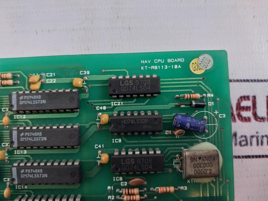 Kt Electric Kt-r9113-10A Printed Circuit Board