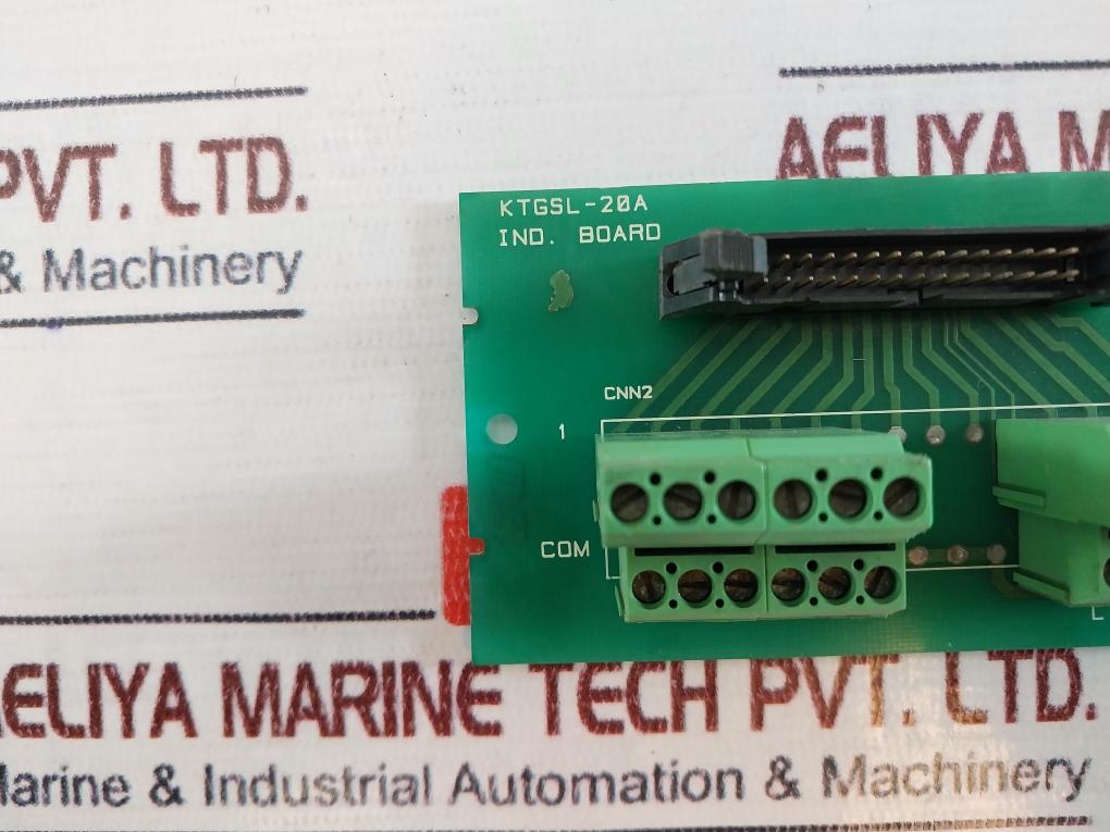 Kt Electric Ktgsl-20a PCB Card
