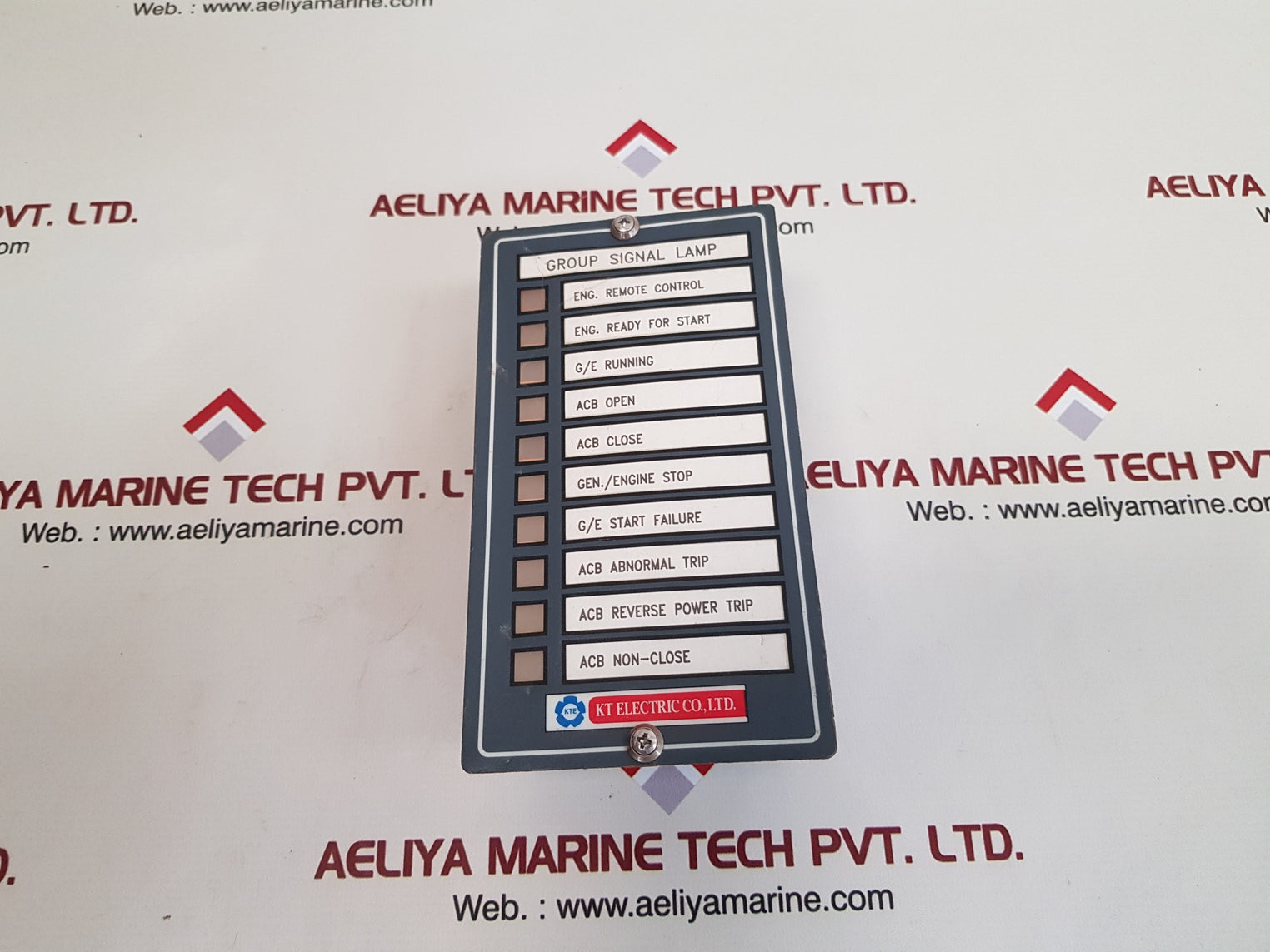 Kt Electric Ktms-20-10 Alarm Panel, Kte