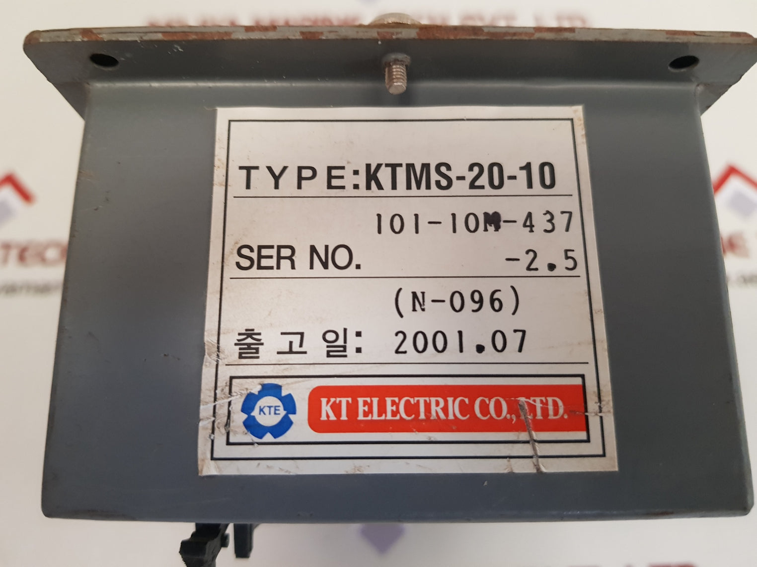 Kt Electric Ktms-20-10 Alarm Panel, Kte