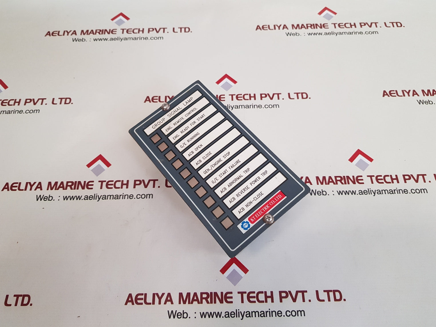 Kt Electric Ktms-20-10 Alarm Panel, Kte